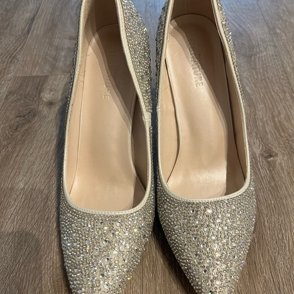 Sparkly Rhinestone Covered Pumps (Size 8) - Picture 6 of 8
